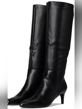 Madden Girl Women's Debutt Kitten Heel Boot